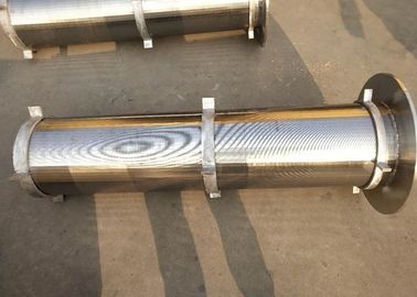 Schroeder Wedge 89mm Wire Wrapped Screen Strainer Untuk Menyaring