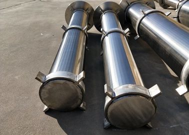 Stainless Steel V Wire Dibungkus 29mm Dia Gravel Pack Screen