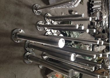 Slotted Flange Wedge Wire Layar Pipa