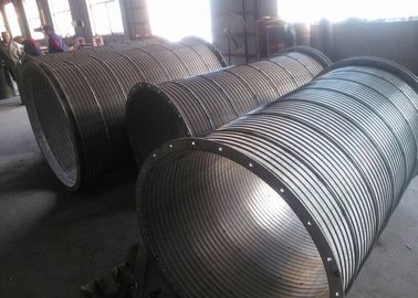 Layar Anti Rotary Drum, Johnson V Wire Mesh Drum Umur Panjang