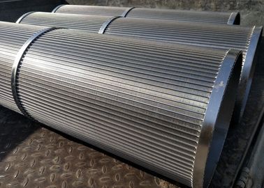 304 Stainless Steel Johnson Screen Filter, Pengolahan Air Wire Mesh Drum