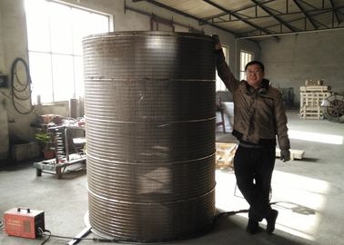 Drum Rotari Layar Besar Diameter Terbalik Untuk Pengolahan Air Perkotaan