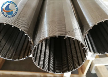 Kontrol Pasir Sumur Air Johnson Screen Wedge Wire Slotted Pipes