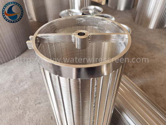 100um Slot Inlet Dan Outlet Wire Wrapped Screen Baskets