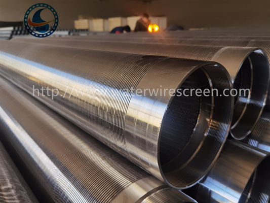 Od 216mm Sand Control Wedge Wire Screen Untuk Sumur Air