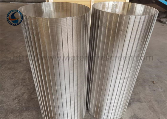 Filter Layar Kawat Wedge Slotted Johnson Well Mesh Stainless 304 316 316l