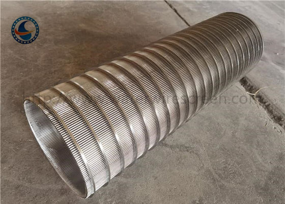 Layar Kawat Wedge Welded Ss304 316l
