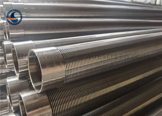Stainless Steel 304 Kawat Dibungkus Layar Wedge Pipa 3 Inci