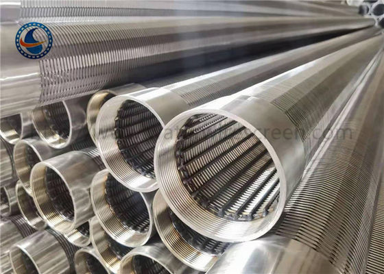 Slot Tabung Stainless Steel Johnson 60 80 Layar Kawat Air