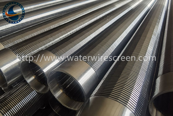 Pipa Layar Kawat Wedge Kontrol Pasir Non Magnetik