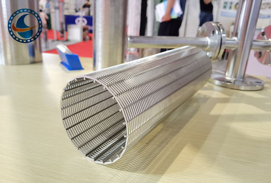 Stainless Steel 304 Johnson Wedge Wire Screens Dan Tabung Untuk Sumur Air