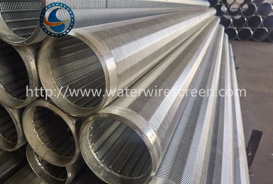 Filter Kontrol Pasir Sumur Air 168mm Johnson Stainless Steel Well Screen 304