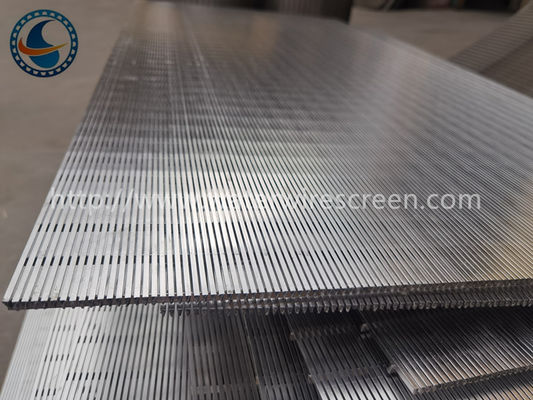 Tangki Filter Bir Food Grade Stainless Steel 304 Wedge Wire Saringan Piring