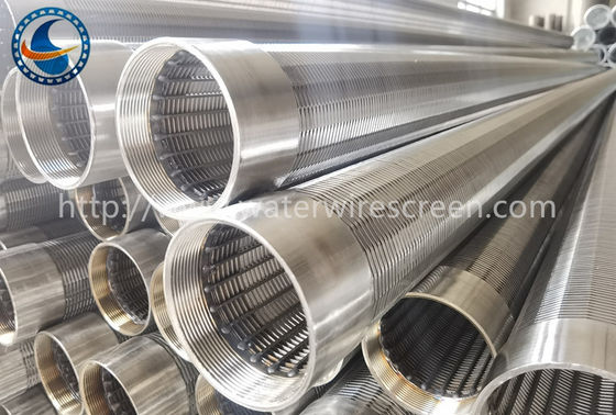 Johnson Wire Wrapping 304 Layar Kontrol Pasir Stainless Steel Panjang 2900mm
