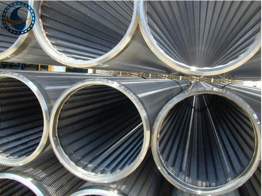 Slot Terus Menerus Hi Flow Johnson Wire Screen Stainless Steel