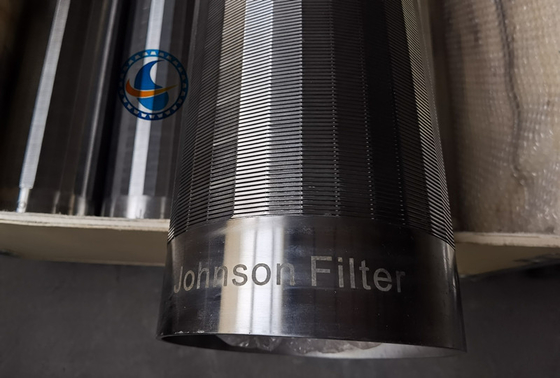 Stainless Steel Johnson Filter Welded Wedge Wire Screen Pipe