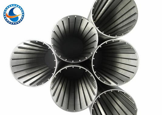 Ss 321 Slot 40 Wedge Wire Screen Pipa Panjang 1200mm