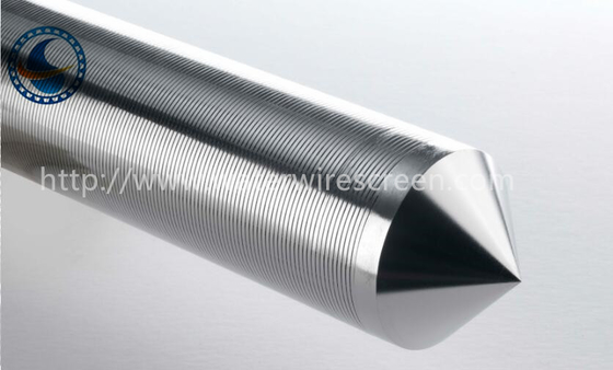 Johnson Type Dia 125mm Wedge Wire Screen Pipa Slot Terus Menerus