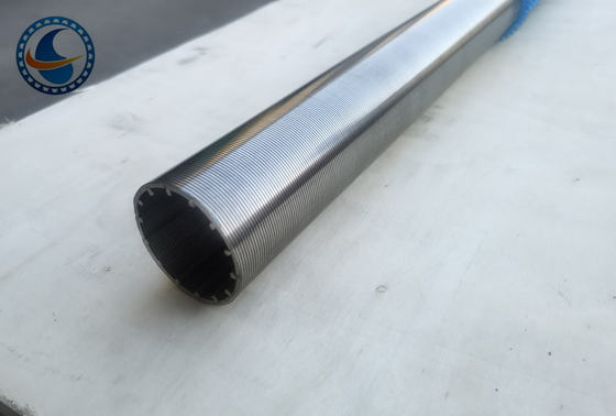 Pipa Layar Kawat Wedge Dipoles Sus Untuk Pemisahan Padatan Cair