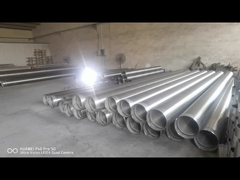 Layar sumur air slot terus menerus Untuk pengeboran sumur air