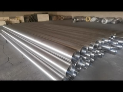 Vee Wire Air Well Screen Untuk Pengendalian Pasir