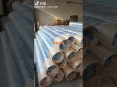 Layar sumur air galvanis rendah karbon