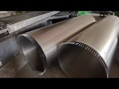 316l stainless steel Profile Wire Rotary Drum Screen Silinder