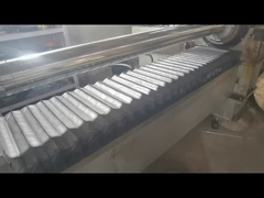 SS304 Layar Kawat Wedge Las Penuh