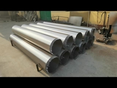 Stainless Steel 304 Slot 1.0mm Johnson Well Screen Untuk Irigasi Pertanian