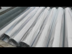 SS304 Pengolahan Air Limbah Wedge Wire Screen Tube 25um Slot