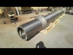 SS 316L Johnson Wedge Filter Wire Sieve Untuk Industri Kimia / Petroleum