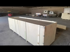 SS316L Lilin Wire Screen Filter Lilin Untuk Vulkanisasi Rafineri Minyak