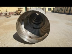 Multi Fungsi Rotary Wedge Wire Screen Drum Ketahanan Korosi yang Kuat