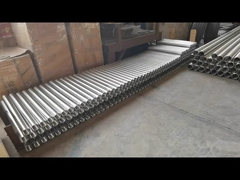 Pipa layar kawat wedge stainless steel 316L yang dilas penuh yang digunakan di sumur minyak