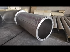 Pipa Saringan Kawat-Vee Balik Profil SS 304