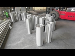 Stainless Steel 316L VEE-Bentuk Wire Wedge Wire Screen Pipe