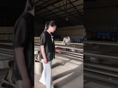 Kawat Saringan Baji Slot Berkelanjutan Batang SS 304