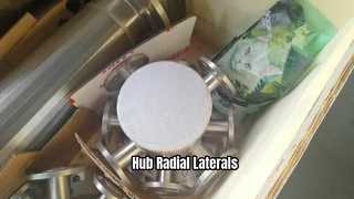 Header Stainless Steel dan Hub Lateral & Hub Radial Lateral