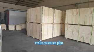 OD12-3/4" 325mm SS 316L Slot 40 Layar Sumur Air