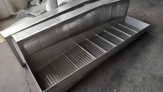Layar Datar Kawat VEE SS316L Untuk Filtrasi Mekanis