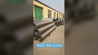 Produsen Layar Sumur Air Stainless Steel dari China