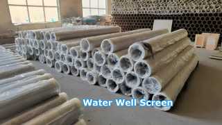 Layar Sumur Air Stainless Steel Non-magnetik OD 12-3/4".