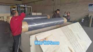 Layar Sumur Air Stainless Steel 304 OD 16" Slot 1.0mm