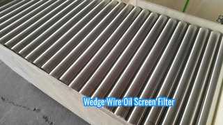 Filter Layar Oli Kawat Baji AISI 316L OD 50mm